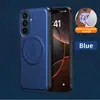 Adecuado para Samsung Z Fold7 Funda Magnética de Cuero Flip7 Textura de Cuero Soporte Invisible Cubierta Protectora Anticaída Transfronterizo