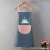 Delantal cocina hogar a prueba de aceite e impermeable estilo japonés coreano moderno lindo cinturón de cocina trabajo del hogar estilo pareja ropa de trabajo
