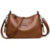 2024 Transfronterizo Nuevo Estilo Temperamento Versátil Bolso de Hombro Único Bolso Generoso Bolso Cruzado de Dama de Gama Alta Bolso para Madre de Mediana Edad