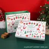 Caja de Regalo Creativa y Exquisita de Navidad Caja de Regalo Nochebuena Papá Noel Caja de Empaque para Frutas Caja Segura para Snacks