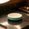 Productos de resina de hotel de lujo ligero de alta gama personalizados de fábrica, jabonera de resina para hotel, jabonera especial para habitaciones de hotel