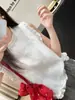 Conjunto de Duas Peças Verão 2026 Nova Moda Estilo Coreano Petite Emagrecedor Top Branco Sem Mangas e Calça de Perna Larga Xadrez