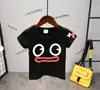 Verão 2019 Novo Conjunto de Camiseta com Desenho e Calça Jeans para Meninos Versátil Hot Taobao