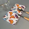Restaurante Occidental Papel para Bistec Servilleta Rectangular Base para Cuchillo y Tenedor Papel Publicitario Fábrica de Papel Venta al por Mayor Logo Personalizado