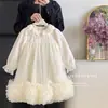 Vestido de Princesa Nuevo de Otoño para Niñas 2026 Estilo Otoño Vestido de Princesa Soñador Infantil Estilo Coreano Manga Larga Falda de Cumpleaños