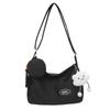 Crossbody Bag Feminina Bag Casual Mochila Mulheres High-end Canvas Bag Estudante Bag Underarm Bag Pillow Bag Shoulder Bag