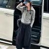 Traje estilo coreano para meninas para o início do outono, nova coleção 2026, roupas de outono infantis da moda e estilosas, conjunto casual de duas peças para crianças mais velhas
