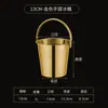 Cubo de hielo de acero inoxidable engrosado para cubitos de hielo, cubo de champán para bar, cubo pequeño de enfriamiento para cubitos de hielo comercial KTV, cubo de cerveza