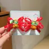 Novo Grampo de Cabelo Hanfu Estilo Chinês para Meninas, Acessório de Cabelo Infantil com Flores de Estilo Antigo, Franjas e Pérolas, Doce e Retrô