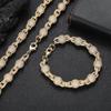 Joyería de hip hop transfronteriza europea y americana, collar de circonita con cadena de cuentas de burbujas de diamante de 10,5 mm, accesorios de gran oferta, pulsera para hombre
