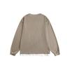 Vestido Camino Antiguo 24 Otoño Nuevo Moda Parejas Marca Casual Colgante Falso Dos Piezas Suéter Cuello Redondo Chaqueta Estudiante para Hombres y Mujeres