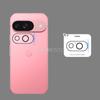 Adecuado para la Serie Google Pixel 9 Película para Lente Antiexplosión Integrada Vidrio de Aluminio Alto Película para Lente Secundariamente Reforzada