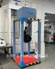Probador de Impacto Oscilante Automático Completo para Maletas Estuche de Cuero Probador de Impacto Oscilante