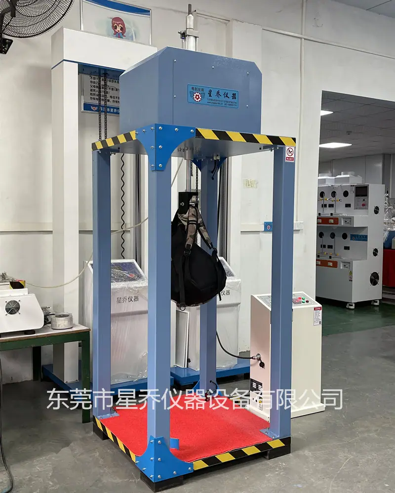 箱包震荡冲击试验机2