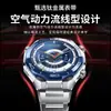Adecuado para Correa de Reloj de Metal de Titanio Huawei Watch Ultimate2, Mismo Estilo con Pines de Enganche de Liberación de Presión, Maestro Extraordinario 22mm