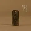 Cadena para Teléfono Móvil, Llavero, Colgante Accesorio DIY Tallado a Mano Creativo de Palo de Rosa y Sándalo