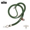 Cordón elegante de 6 mm con hebilla doble para teléfono móvil, para muñeca, corto, funda para teléfono móvil, cordón tejido, cordón para cámara/llaves, antipérdida