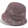 Sombreros para Mujer para Primavera y Verano, Sombreros de Pescador Finos con Protección Solar para Madres, Sombreros de Sol para Mujeres de Mediana Edad y Mayores, Sombreros de Abuela, Sombreros de Otoño
