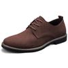 Roupa casual masculina de tamanho grande para uso transfronteiriço, sapatos casuais de couro, novos sapatos respiráveis de cano baixo para o verão de 2022, moda