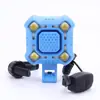 Luz para Bicicleta de Montanha, Luz Dianteira, Luz com Buzina, Carregamento USB, Buzina Elétrica, Campainha, Luz Traseira, Acessórios de Equipamentos de Ciclismo