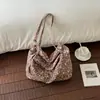 Bolso Grande de Leopardo para Mujer 2026 Nuevo Otoño Bolso de Mano para el Trabajo Moda Casual Súper Caliente Bolso Grande de un Solo Hombro
