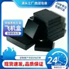 Cajas de cartón negras en stock, cajas de embalaje digitales, cajas de cartón extrafuertes de calidad para exportación, cajas para entrega urgente y para llevar, cajas de mensajería