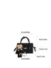 Bolsa de Mão Quadrada Pequena Casual Simples para Mulheres 2026 Nova Moda Primavera Versátil Bolsa de Ombro Transversal de Alta Qualidade