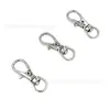 Mosquetones de aleación de zinc para perros, Clips de metal tipo semilla de melón, Clips de boca de pez, Accesorios para bolsos, Colgantes para DIY al por mayor en stock, Llaveros al por mayor