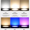 Venta al por mayor LED 2.5 pulgadas atenuable 3W downlight lámpara de techo foco 3 pulgadas 4 pulgadas 5 pulgadas 5W7W9W12W anti-vaho Downlight