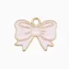 Accesorios de dama europeos y americanos DIY aleación de aceite colgante de bolso de perfume de lápiz labial pendientes pendientes colgante creativo