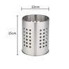 Suporte de Faca de Metal Aço Inoxidável Transfronteiriço Criativo Suporte de Faca de Cozinha de Aço Inoxidável Rack de Armazenamento Ferramenta