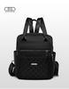 Mochila Lingge Stitch Bolso de Mujer 2022 Nueva Moda Color Sólido Gran Capacidad Mochila Elegante para Mujer de Moda Mujer de Moda