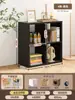 Aparador de Comedor para el Hogar Gabinete de Almacenamiento Integrado Montado en la Pared Gabinete de Acero Gabinete Lateral Estrecho de 30cm Gabinete Alto Almacenamiento para Sala de Estar