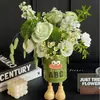 Día del Maestro Flor de Payaso Taza Día del Maestro Regalo Creativo Empaque de Ramo Maceta Ramo Hecho a Mano DIY Floristería