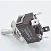 Interruptor de Botón E-TEN1221 Marrón Cuatro Pines Doble Velocidad Pin de Soldadura Brazo Basculante Interruptor de Botón