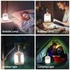 Nueva mini luz de camping para exteriores transfronteriza, luz de ambiente, recargable por USB, LED, iluminación superbrillante, luz para tienda de campaña, lámpara de escritorio portátil