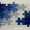Quebra-Cabeça Feltro Adesivos de Parede Parede de Fotos Decoração DIY Sala de Estar de Alto Padrão Decoração de Arranjo de Parede de Fundo Quadro de Cortiça Criativo