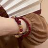 Nueva Pulsera de Cuentas Pixiu Chinoiserie Lujo Accesible Nicho Exquisita Pulsera de Estilo Nacional para Mujeres 2025 Nuevo Estilo Caliente Joyería de Mano