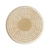 Posavasos Absorbente Redondo Estilo Japonés, Posavasos Duro de Tierra de Diatomeas Aislante de Calor, Salvamanteles de Escritorio, Posavasos Anti-quemaduras para Mesa de Comedor, Posavasos para Taza de Té de Oficina