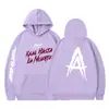 Sudaderas con Capucha para Hombre y Mujer de Tendencia Callejera, Nuevas de Amazon Europeo y Americano, Cantante Europeo y Americano Lil Peep, Otoño e Invierno Transfronterizo