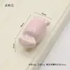 Manijas de Puerta de Gabinete de Cerámica Coloridas, Manijas Simples de Agujero Único con Forma de Caramelo para Gabinete, Armario, Cajón, Manijas de Tapa de Botella
