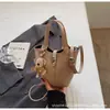 Bolsa Cesta de Legumes com Estampa de Lichia Transfronteiriça 2025 Nova Bolsa Transversal Simples Casual Nicho Portátil Bolsa para Sogra Bolsa Balde