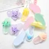Resina Océano Brillo Fino Animal Lindo Zapatillas DIY Accesorios de Joyería en Miniatura Creativo Funda para Teléfono Móvil Colgante para Llaves