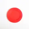 Venta Directa de Fábrica Desechable Colorido Plato Redondo Plateado para Llevar Plato para Pastel Grosor Extra Grueso Plato Redondo para Frutas Plato para Pastel Vajilla