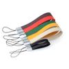 Cordón creativo de cuero PU para teléfono móvil llavero universal anti-pérdida cuerda de mano para bolso cuerda de mano colgante para llave de coche venta al por mayor