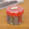 Kit de costura para uso doméstico, herramientas de costura para el hogar, caja de costura, kit de costura, regla de papel, enhebrador de agujas, dedal, caja de costura