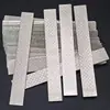 Disco de Esmeril Retangular Colmeia 150*20 Disco de Esmeril Diamantado Selo Gravura Afiador de Faca Manicure Jade Selo Polimento