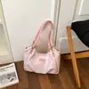 Bolsa de Ombro Grande Capacidade para Mulheres, Nova Tendência de Verão 2026, Bolsa Versátil de Axila