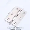 Acero Inoxidable Gabinete Puerta Caja Puerta Ventana Puerta Miniatura Bisagra de Puerta Apertura Plana Bisagra Pequeña 1 pulgada 1.5 pulgadas 2 pulgadas 2.5 pulgadas 3 pulgadas 4 pulgadas