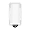 Película protectora de vidrio templado aplicable para IPhone 17E/16E/13/13 Pro/14 Cabina libre de polvo con alta transmisión de luz LeReach